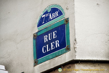 Rue Cler in the 7th arrondissement